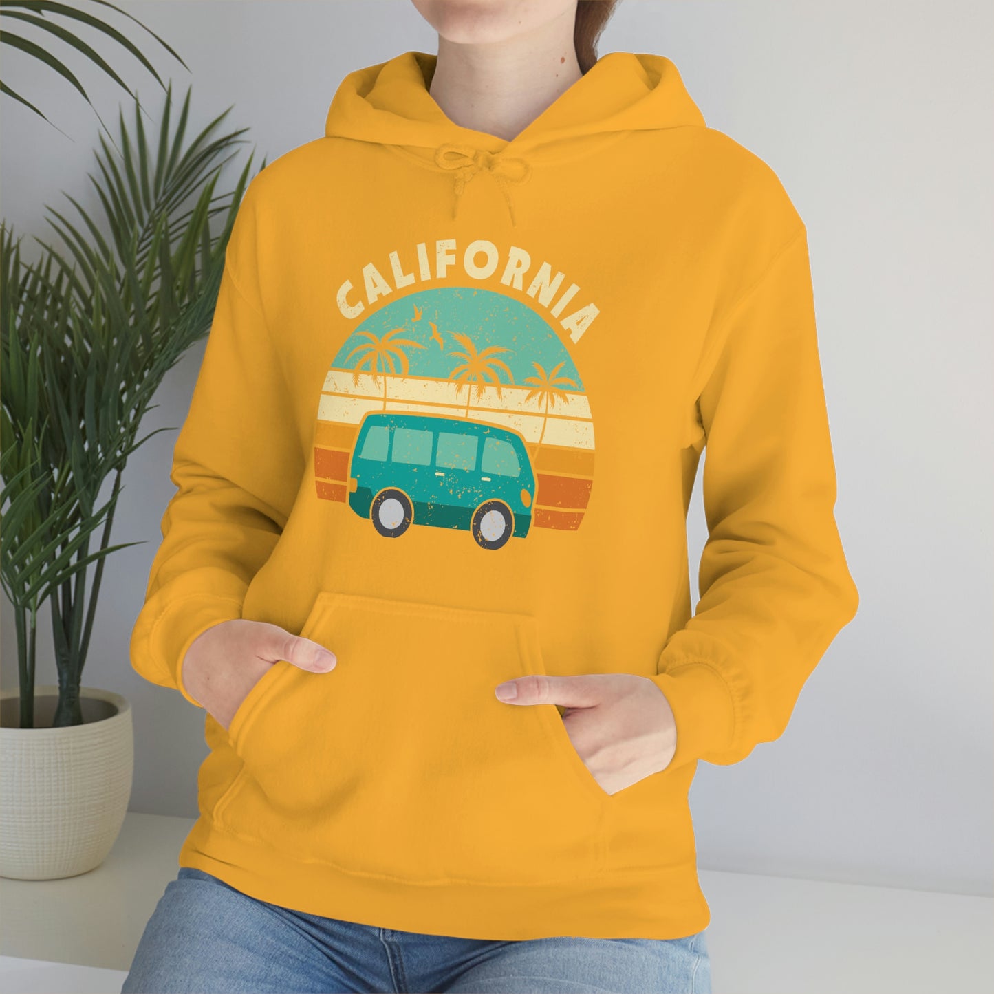 Copy of Unisex Heavy Blend™ Hooded Sweatshirt California