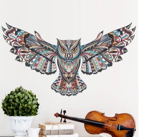 Magnificent Owl Wall Sticker