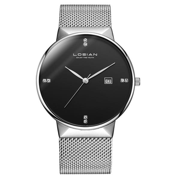 2024 Elegance Redefined: Ultra-Thin Men's Quartz Watch