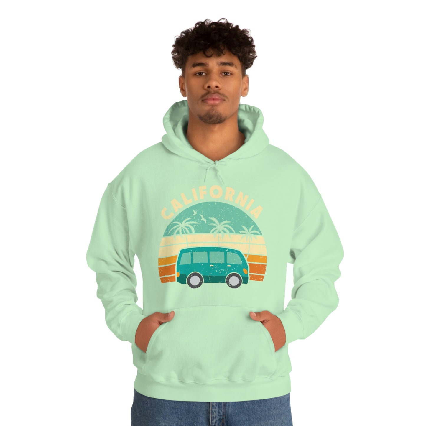 Copy of Unisex Heavy Blend™ Hooded Sweatshirt California