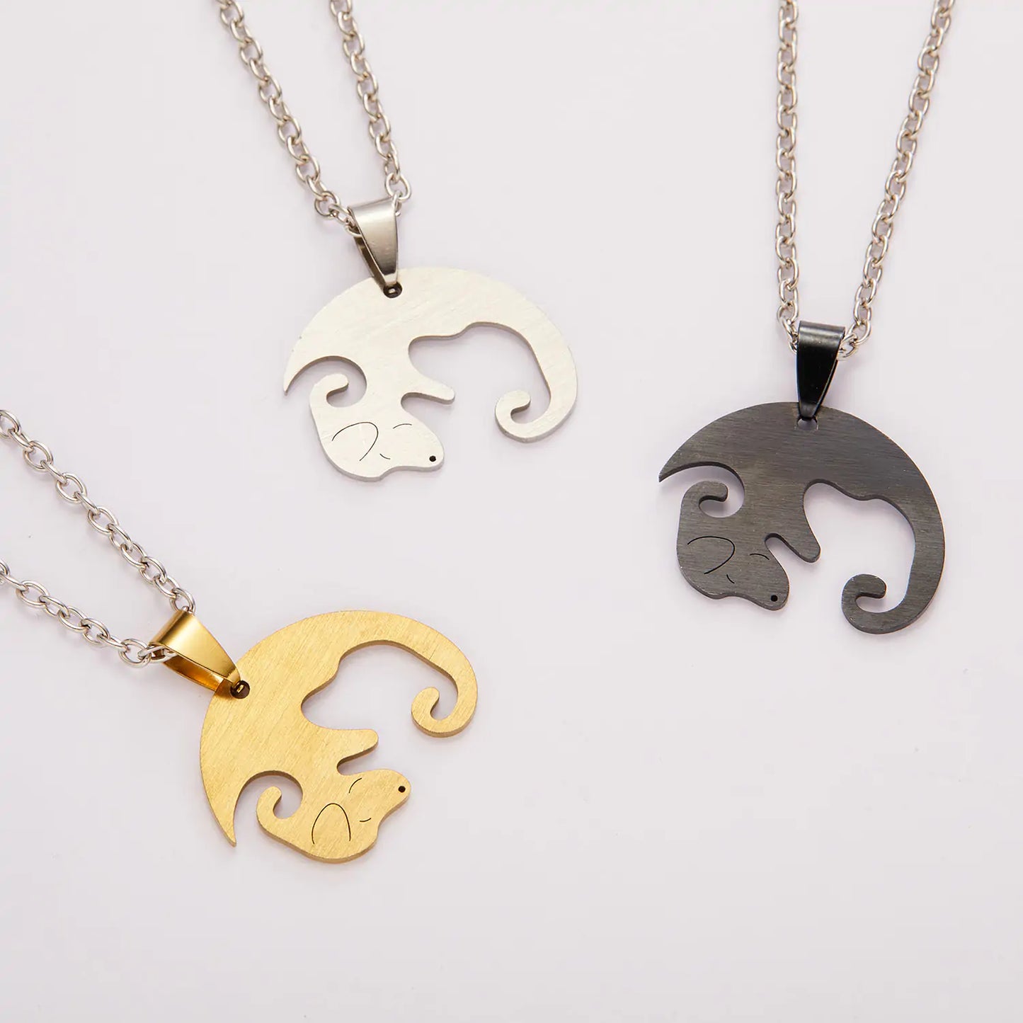 Couple Necklace. Show Your Love To Your Special Someone