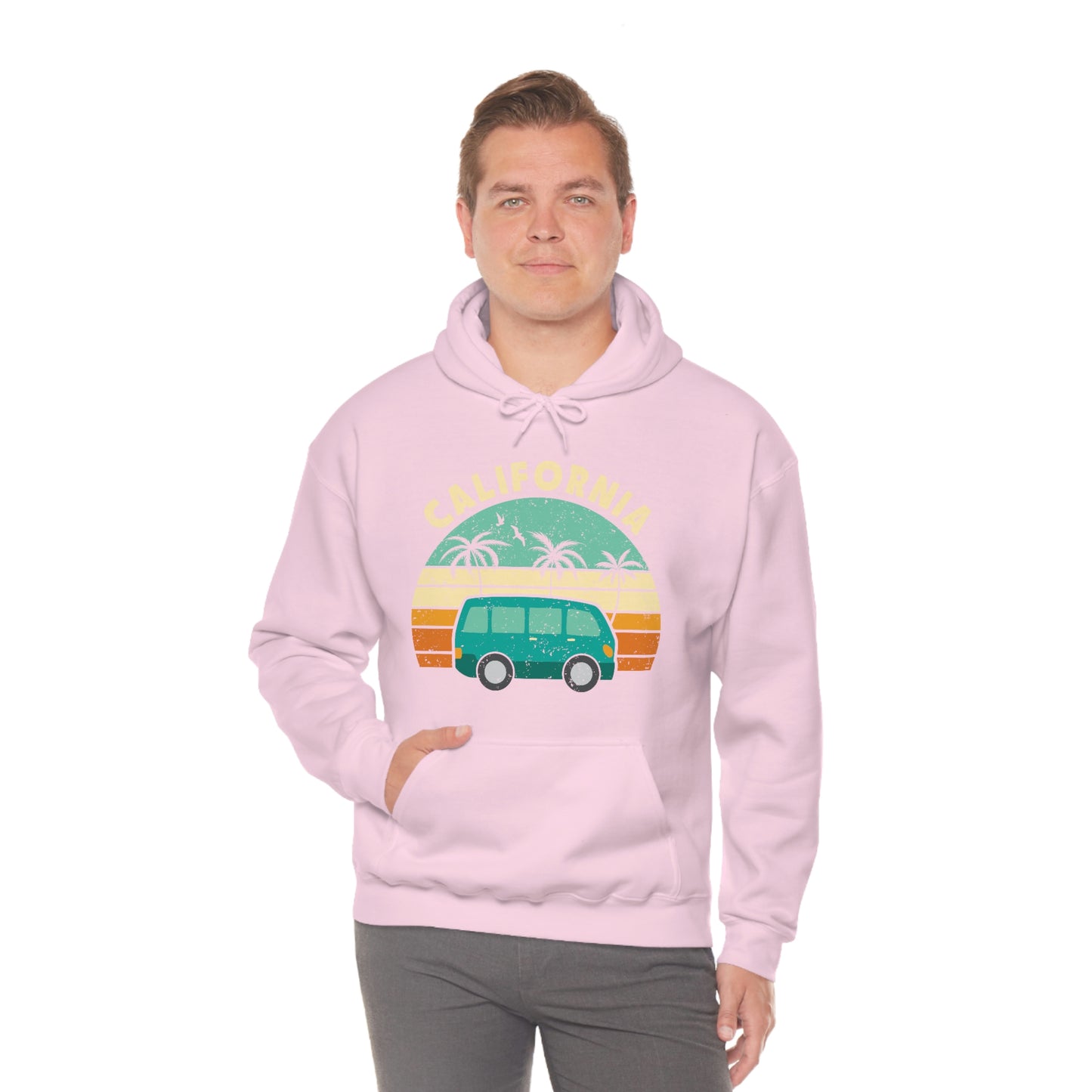 Copy of Unisex Heavy Blend™ Hooded Sweatshirt California