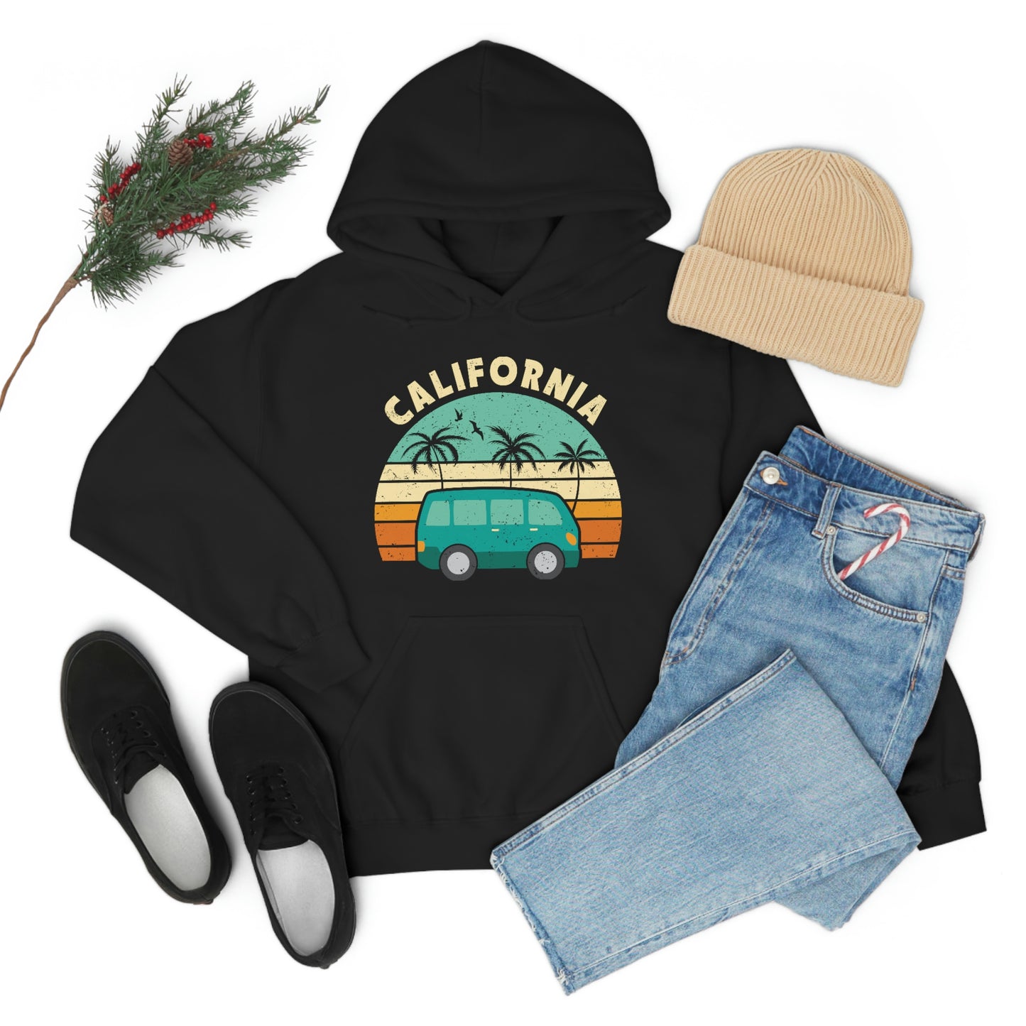 Copy of Unisex Heavy Blend™ Hooded Sweatshirt California