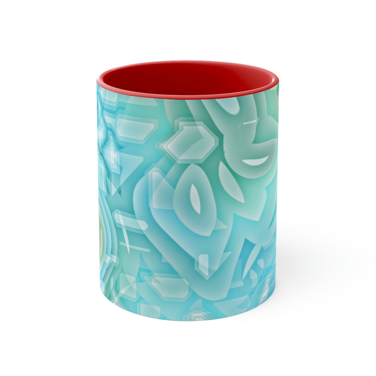 Accent Coffee Mug, 11oz in the Colors of the Sea