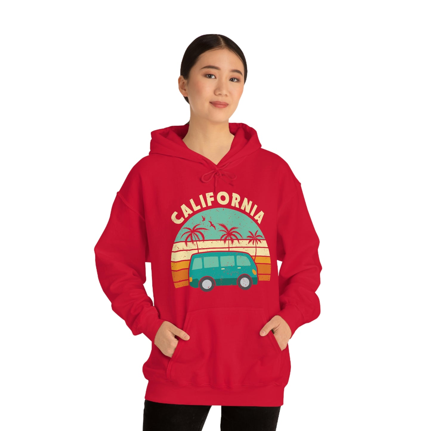 Copy of Unisex Heavy Blend™ Hooded Sweatshirt California