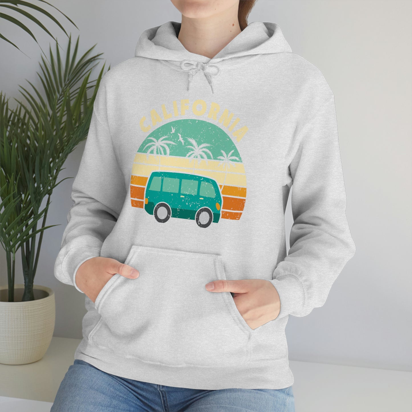 Copy of Unisex Heavy Blend™ Hooded Sweatshirt California