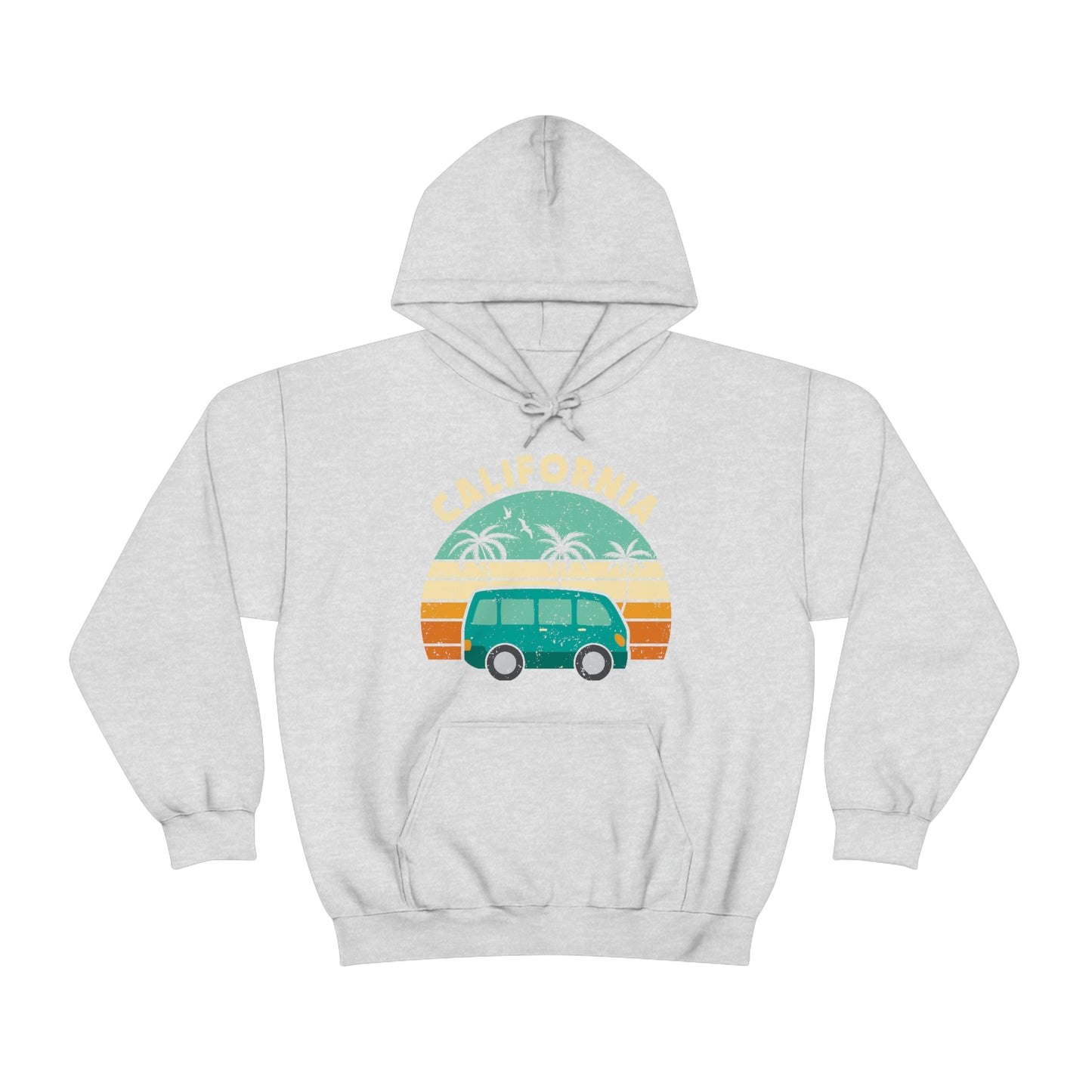 Copy of Unisex Heavy Blend™ Hooded Sweatshirt California