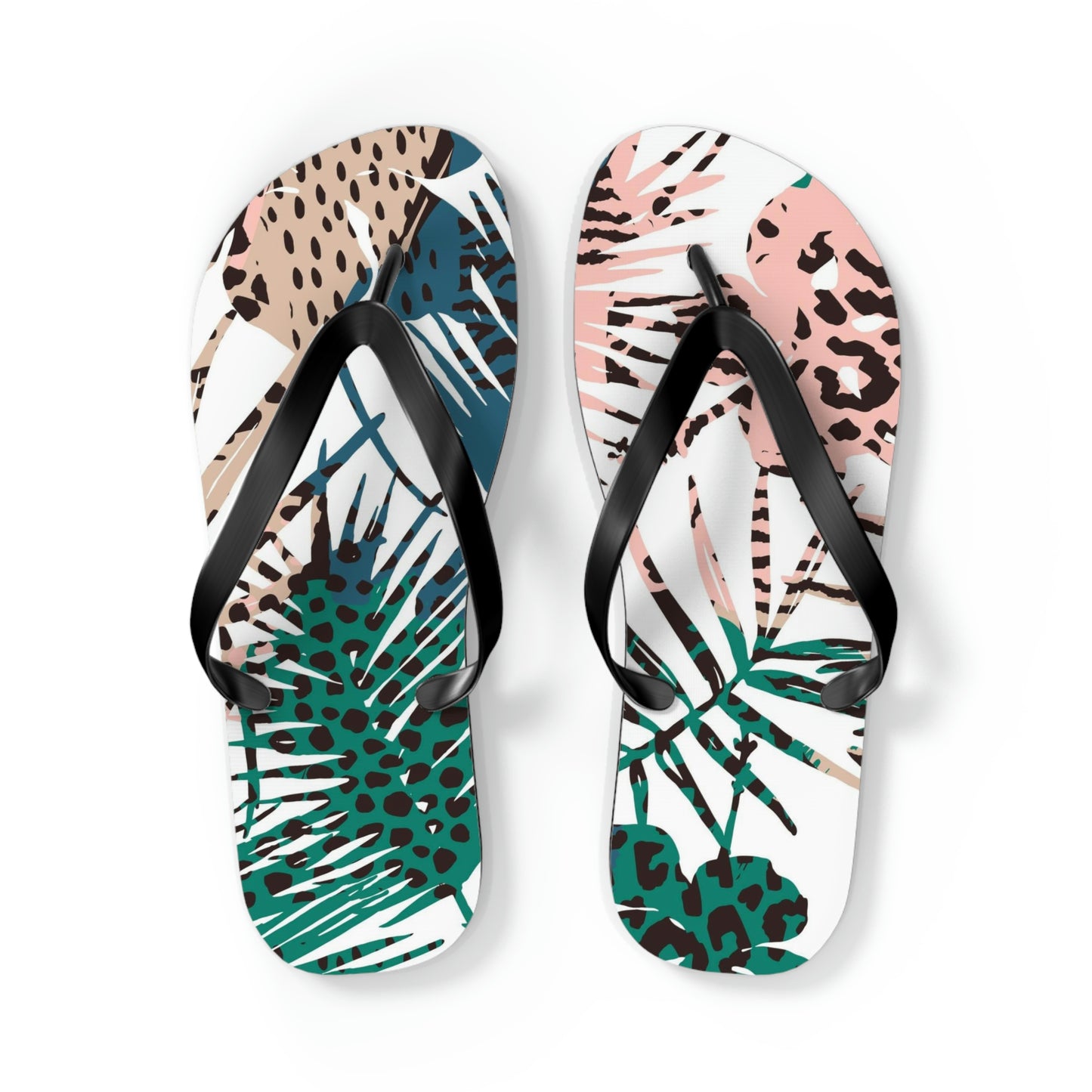 Flip Flops Jungle Design