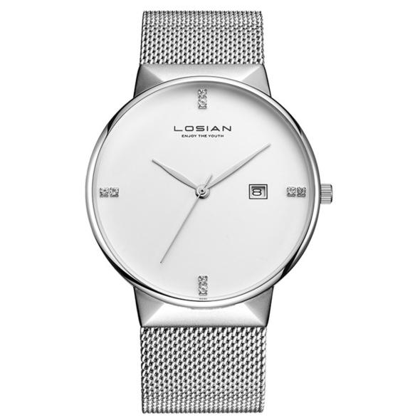 2024 Elegance Redefined: Ultra-Thin Men's Quartz Watch