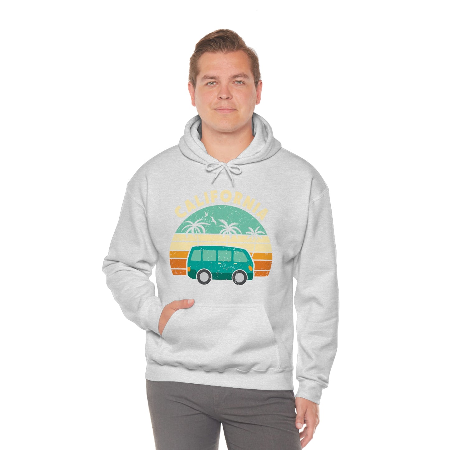 Copy of Unisex Heavy Blend™ Hooded Sweatshirt California