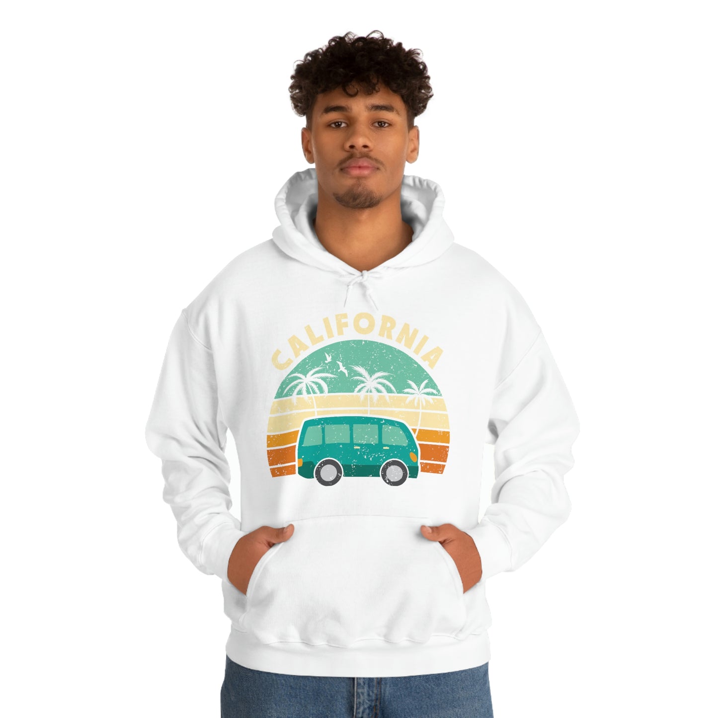 Copy of Unisex Heavy Blend™ Hooded Sweatshirt California