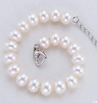 Extravagant Elegant Fine Mixed color pearl bracelet