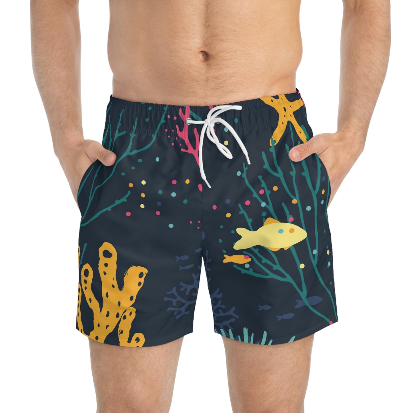 Swim Trunks Mediterrenean Sea