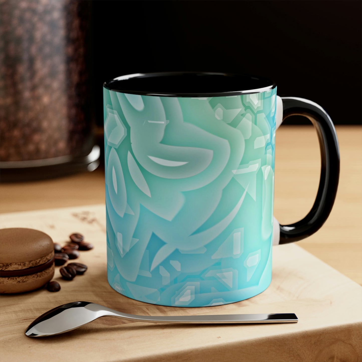 Accent Coffee Mug, 11oz in the Colors of the Sea