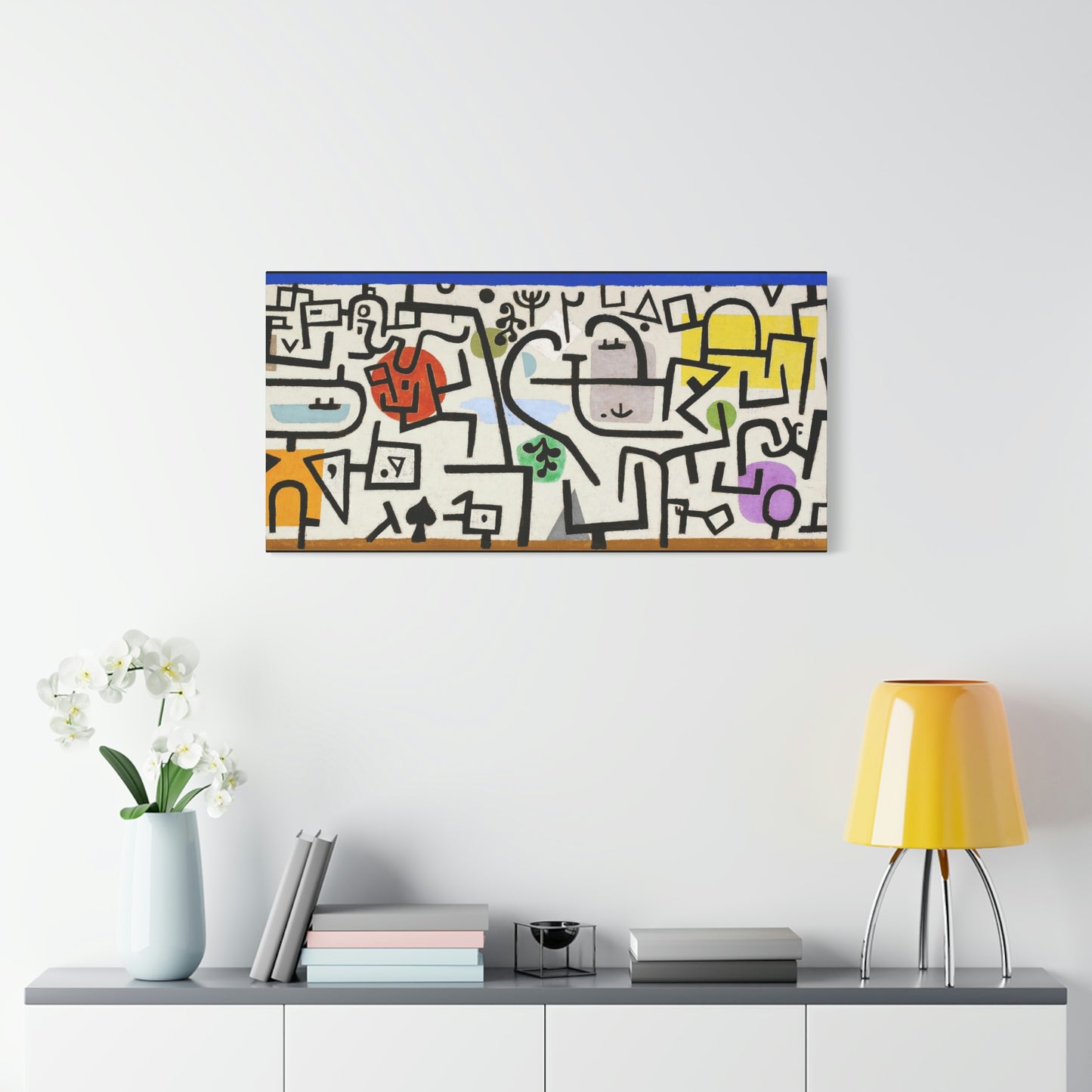 Classic Canvas Modern Art Wall Art Canvas Print Paul Klee Reproduction