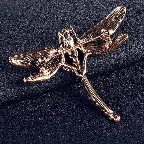 Vintage dragonfly brooch