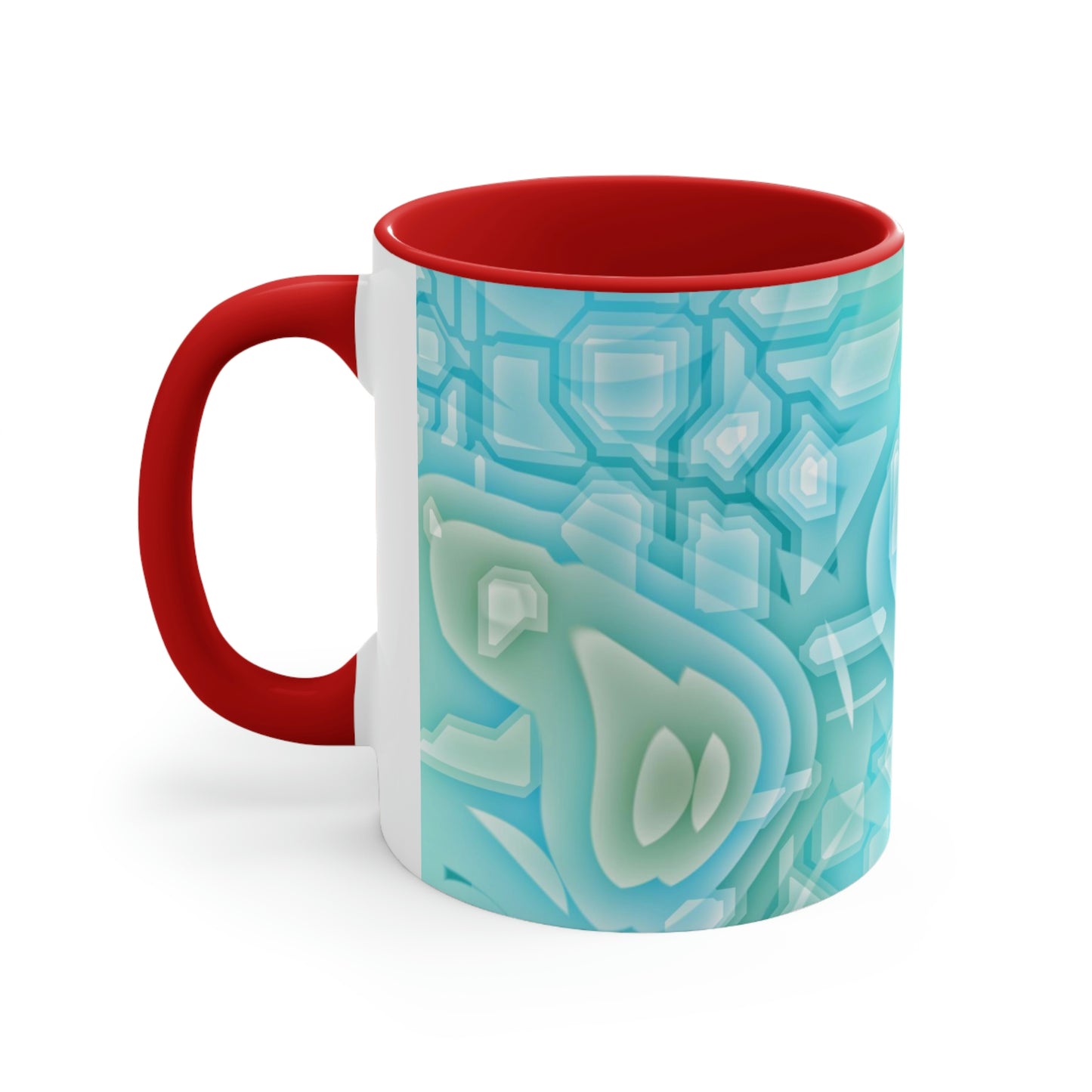 Accent Coffee Mug, 11oz in the Colors of the Sea