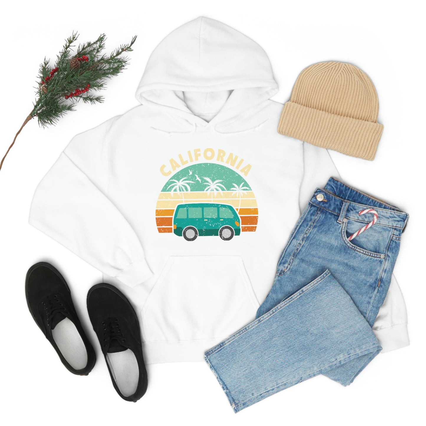 Copy of Unisex Heavy Blend™ Hooded Sweatshirt California