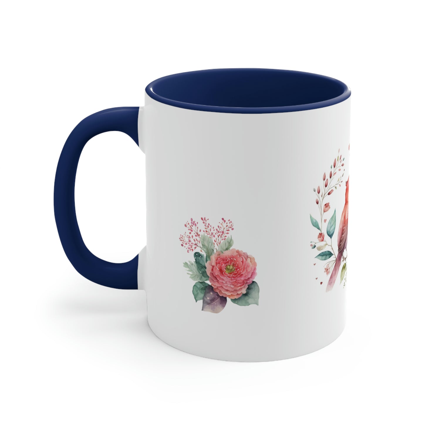 Copy of Accent Coffee Mug, 11oz Love Birds