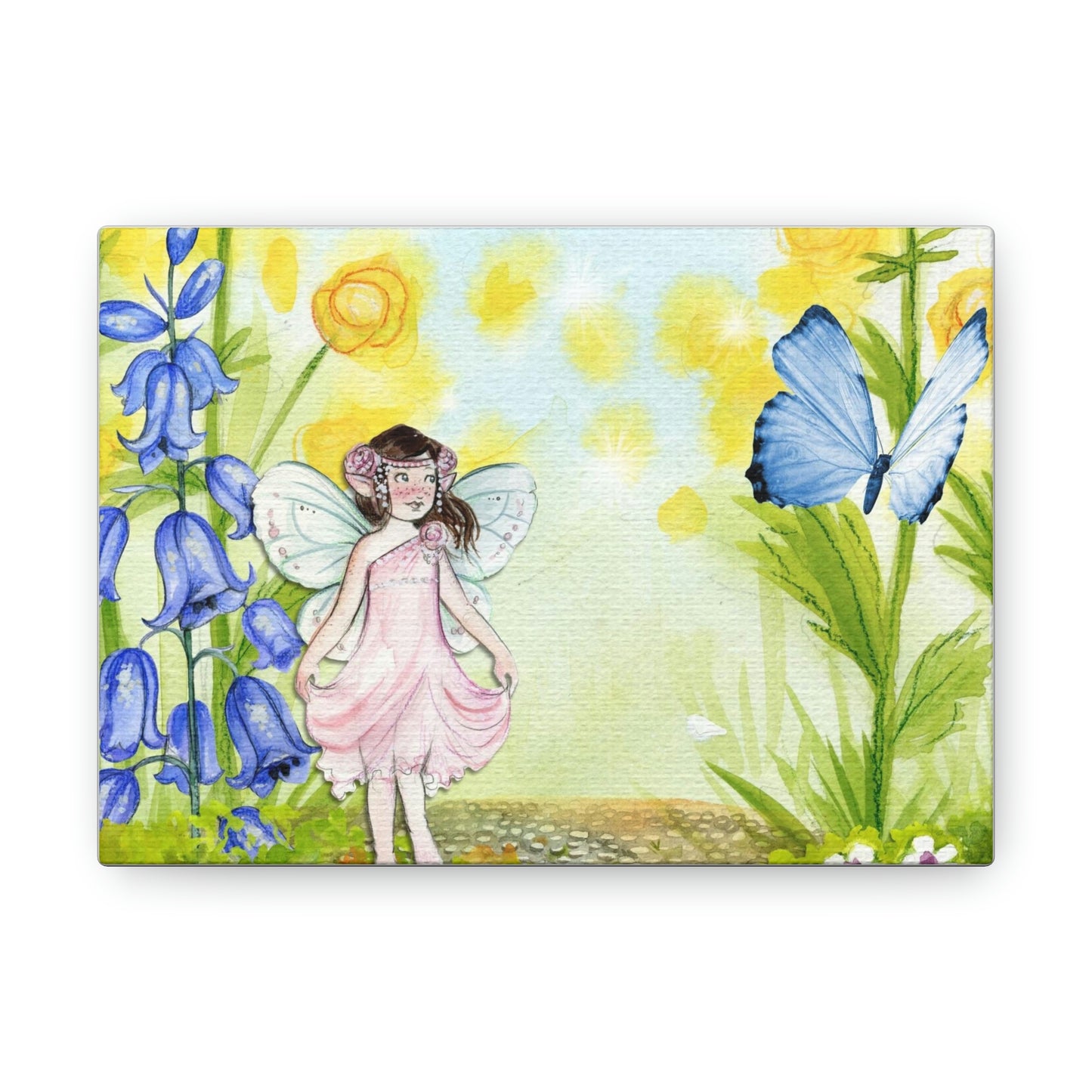 Fairy Isabelle and Blue Butterfly