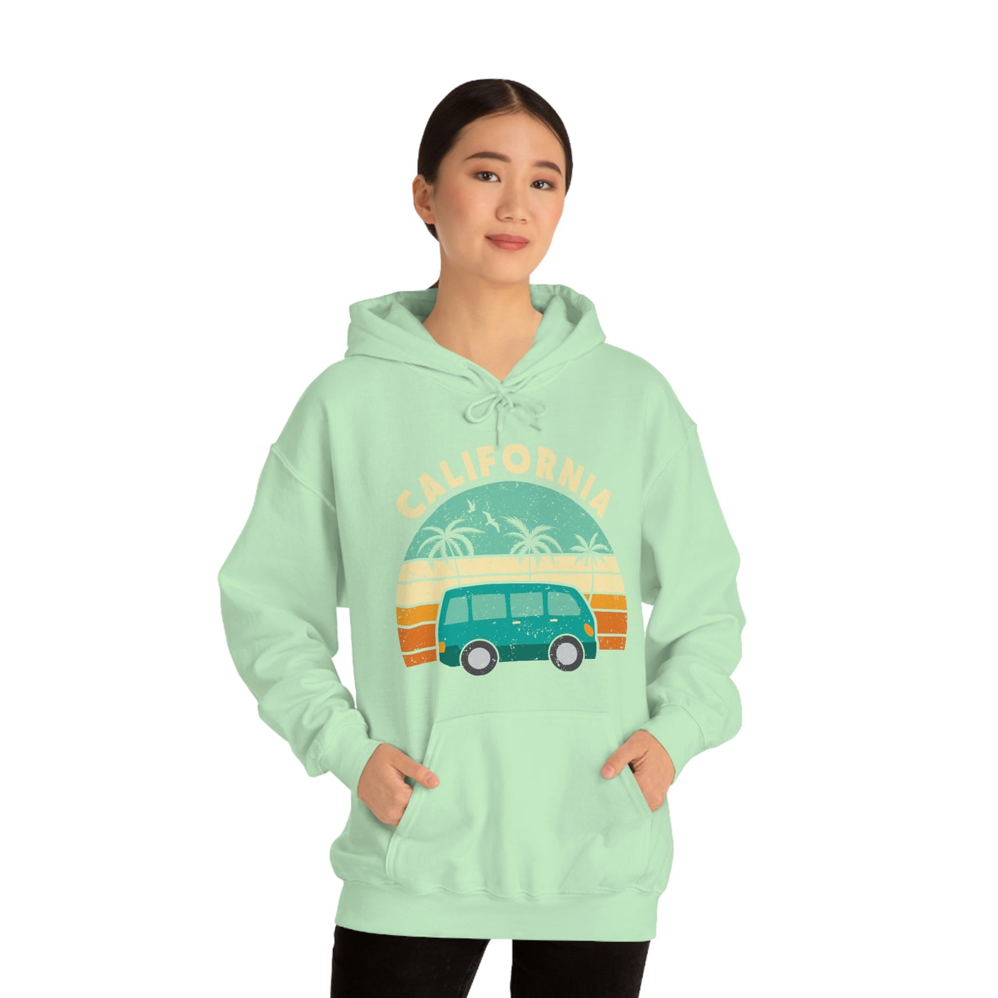 Copy of Unisex Heavy Blend™ Hooded Sweatshirt California