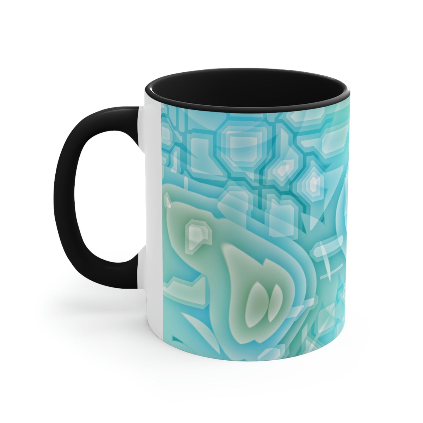 Accent Coffee Mug, 11oz in the Colors of the Sea