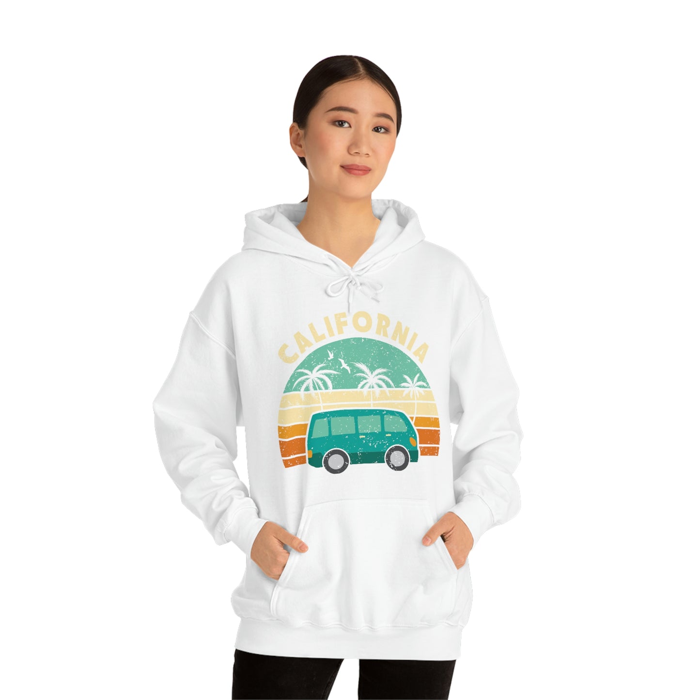 Copy of Unisex Heavy Blend™ Hooded Sweatshirt California