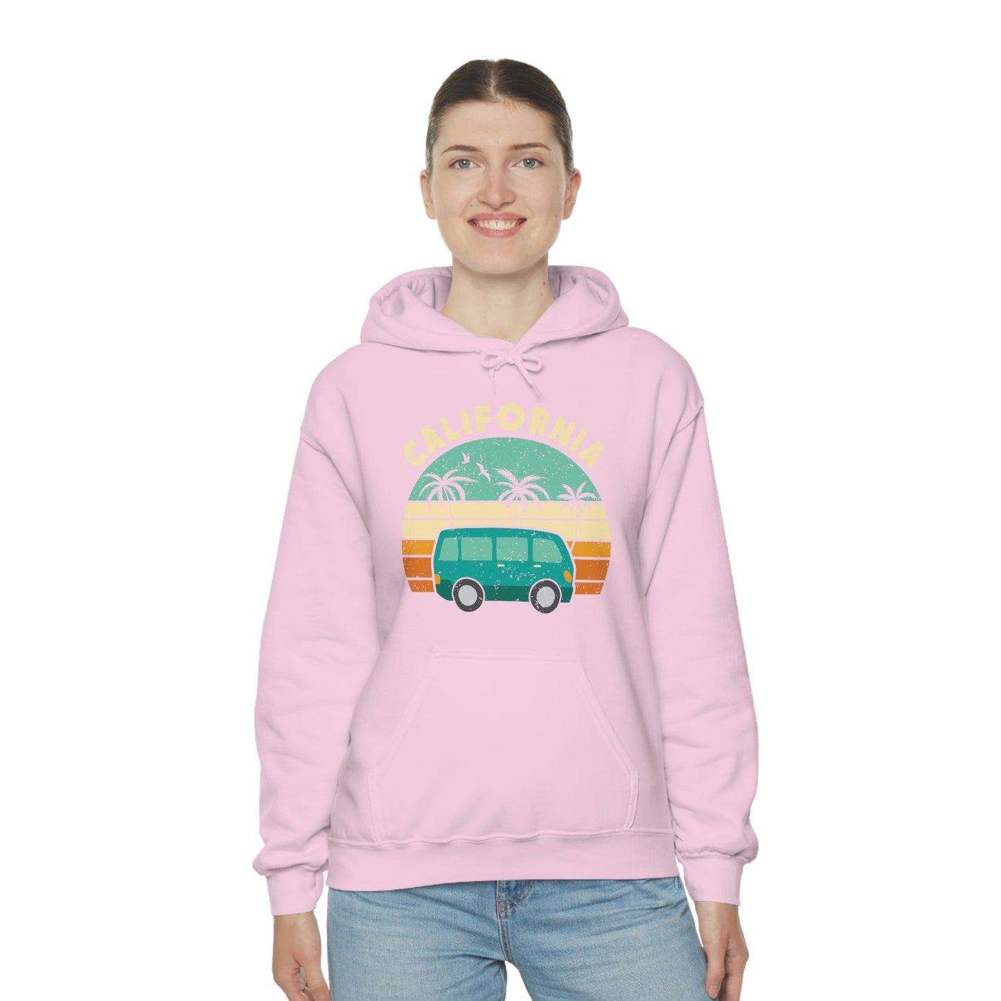 Copy of Unisex Heavy Blend™ Hooded Sweatshirt California