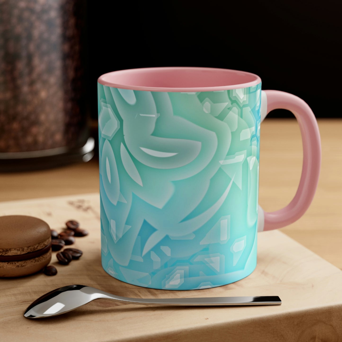 Accent Coffee Mug, 11oz in the Colors of the Sea