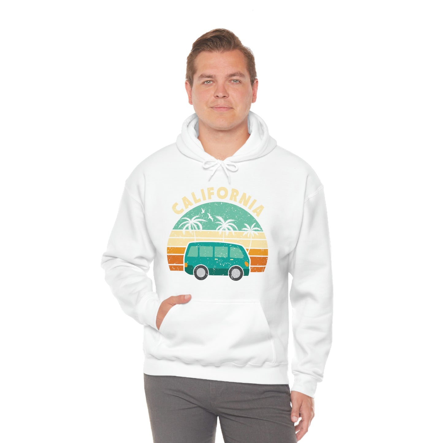 Copy of Unisex Heavy Blend™ Hooded Sweatshirt California