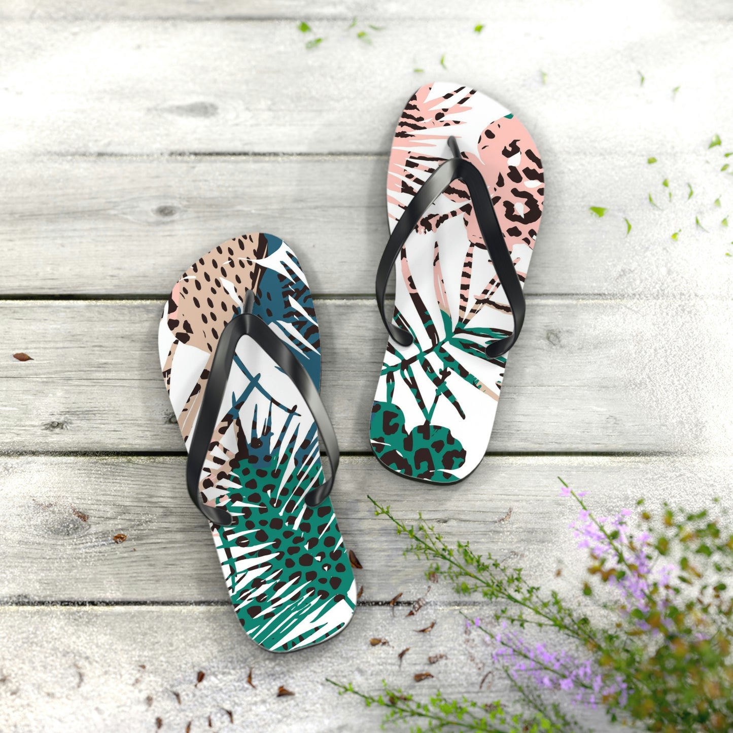 Flip Flops Jungle Design