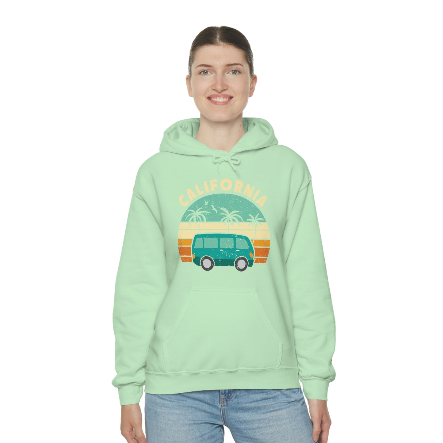 Copy of Unisex Heavy Blend™ Hooded Sweatshirt California