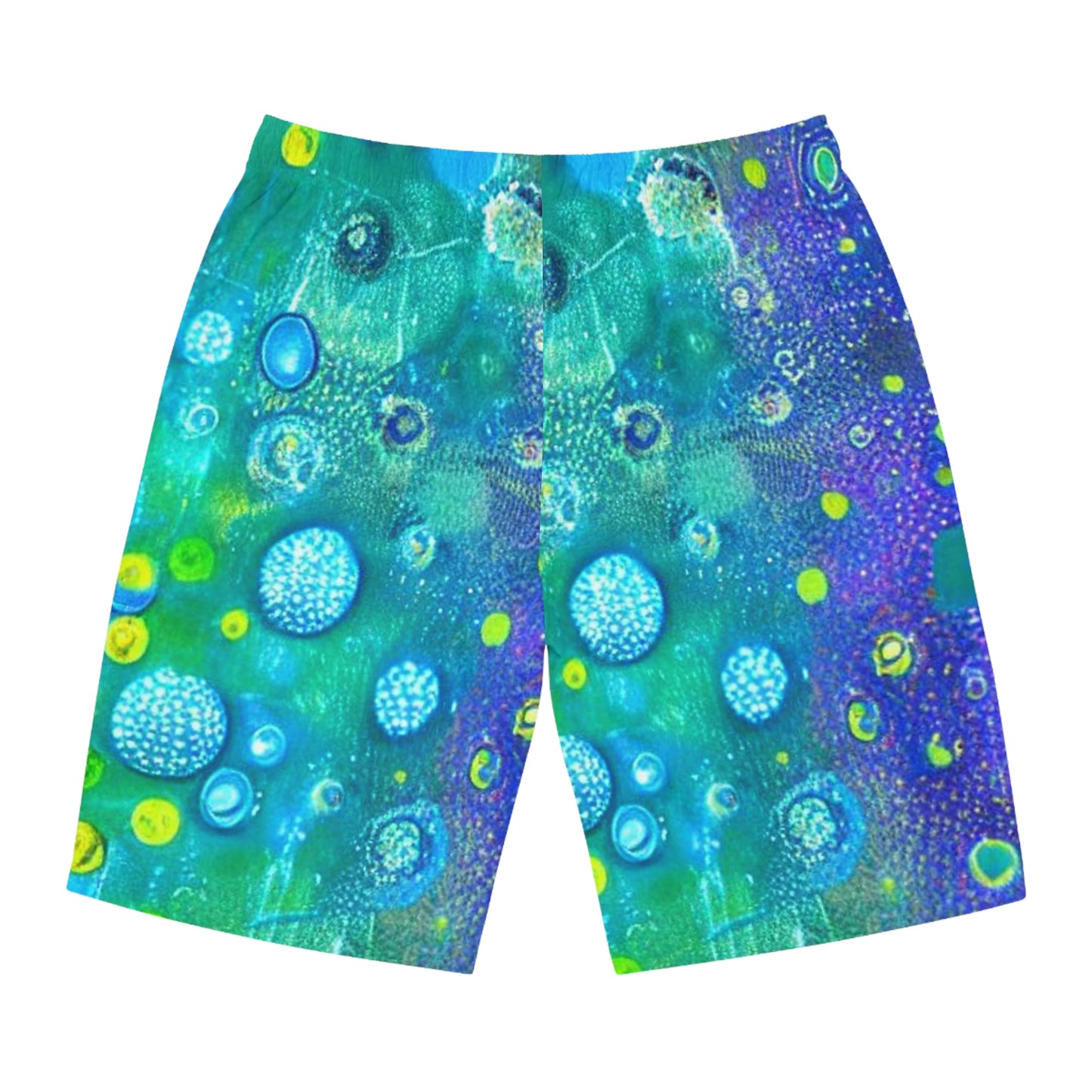 Men's Board Shorts (AOP) Deep Sea