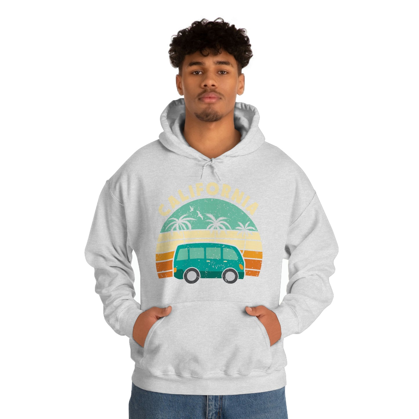 Copy of Unisex Heavy Blend™ Hooded Sweatshirt California