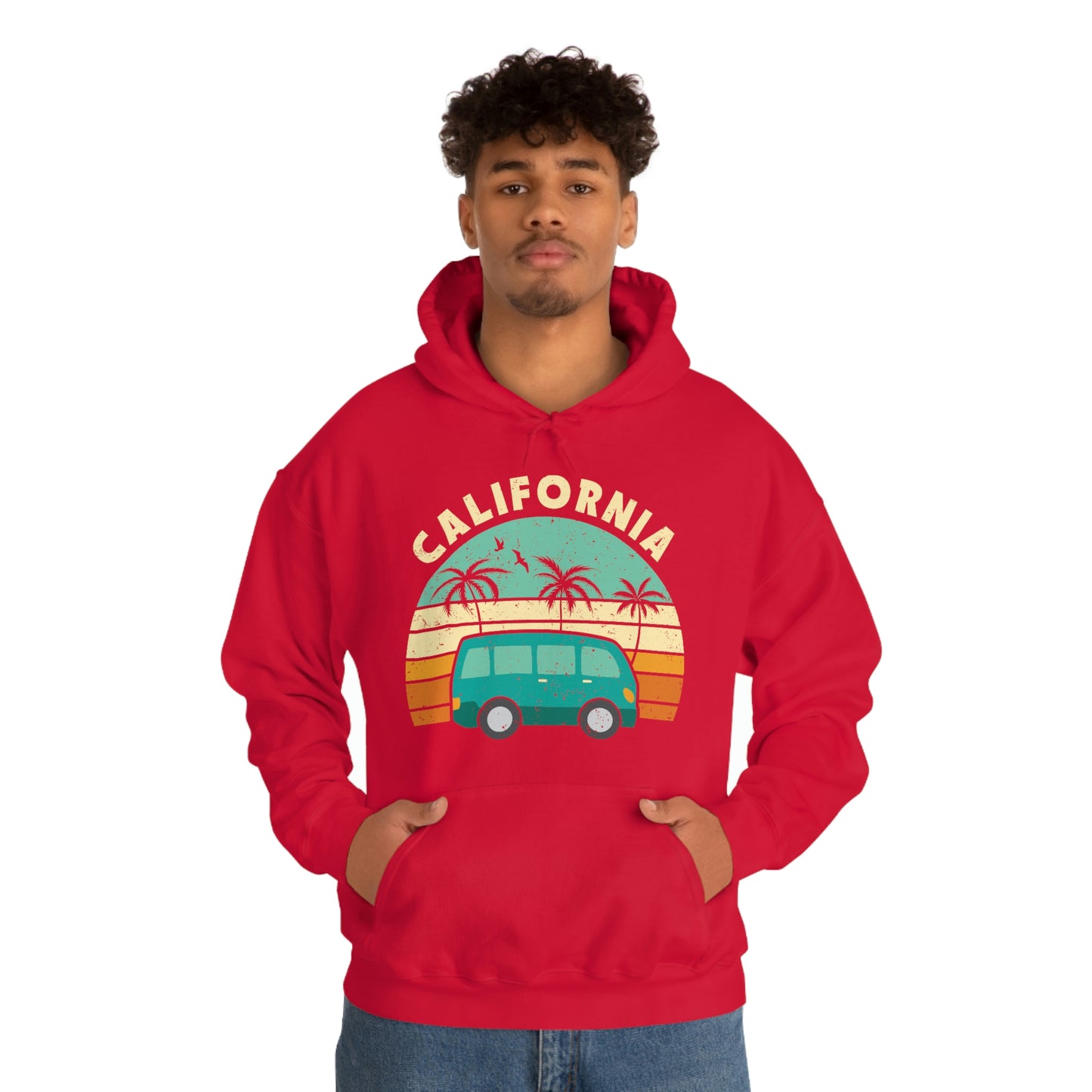 Copy of Unisex Heavy Blend™ Hooded Sweatshirt California