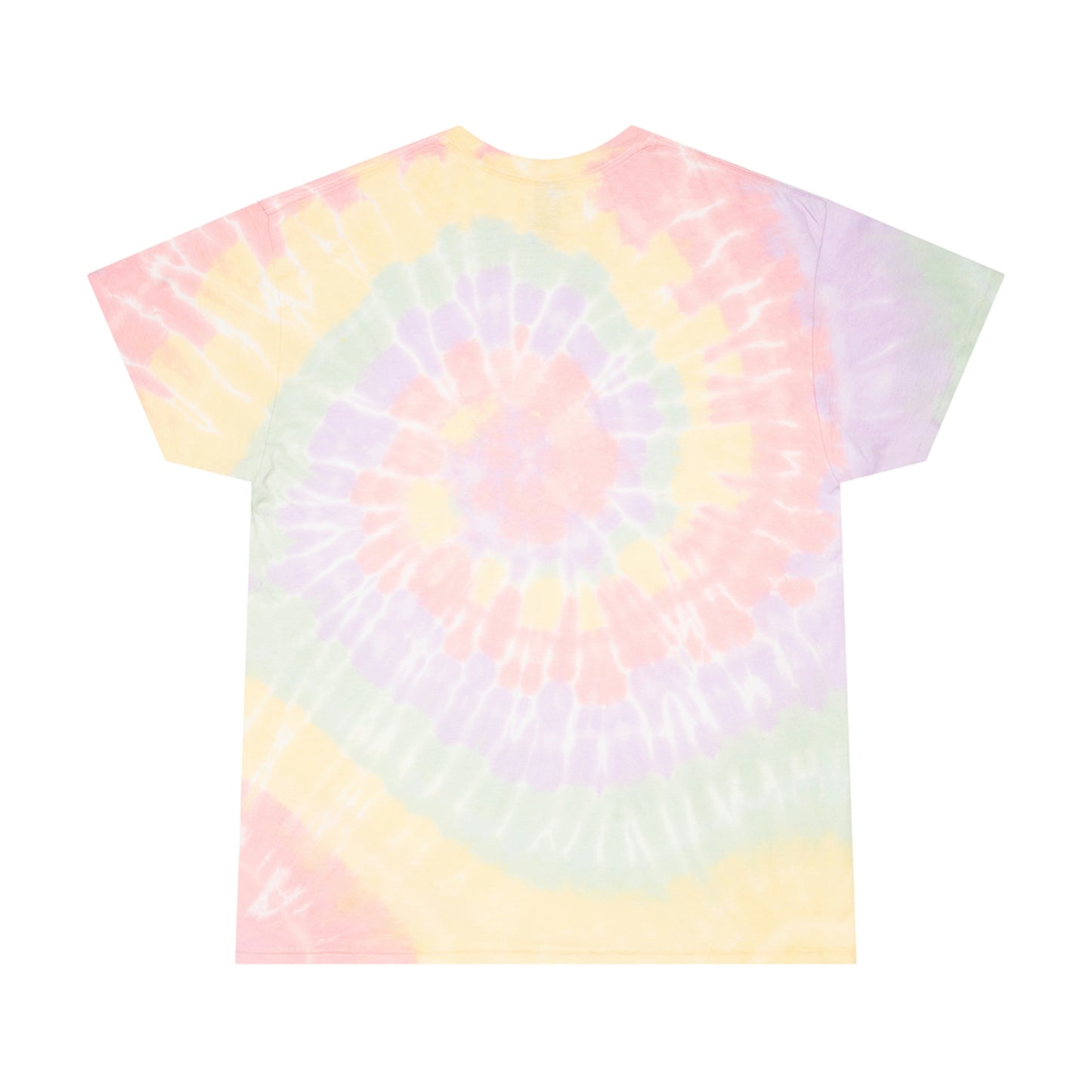 Tie-Dye Tee, Spiral Stay Trippy Lil´l Hippie