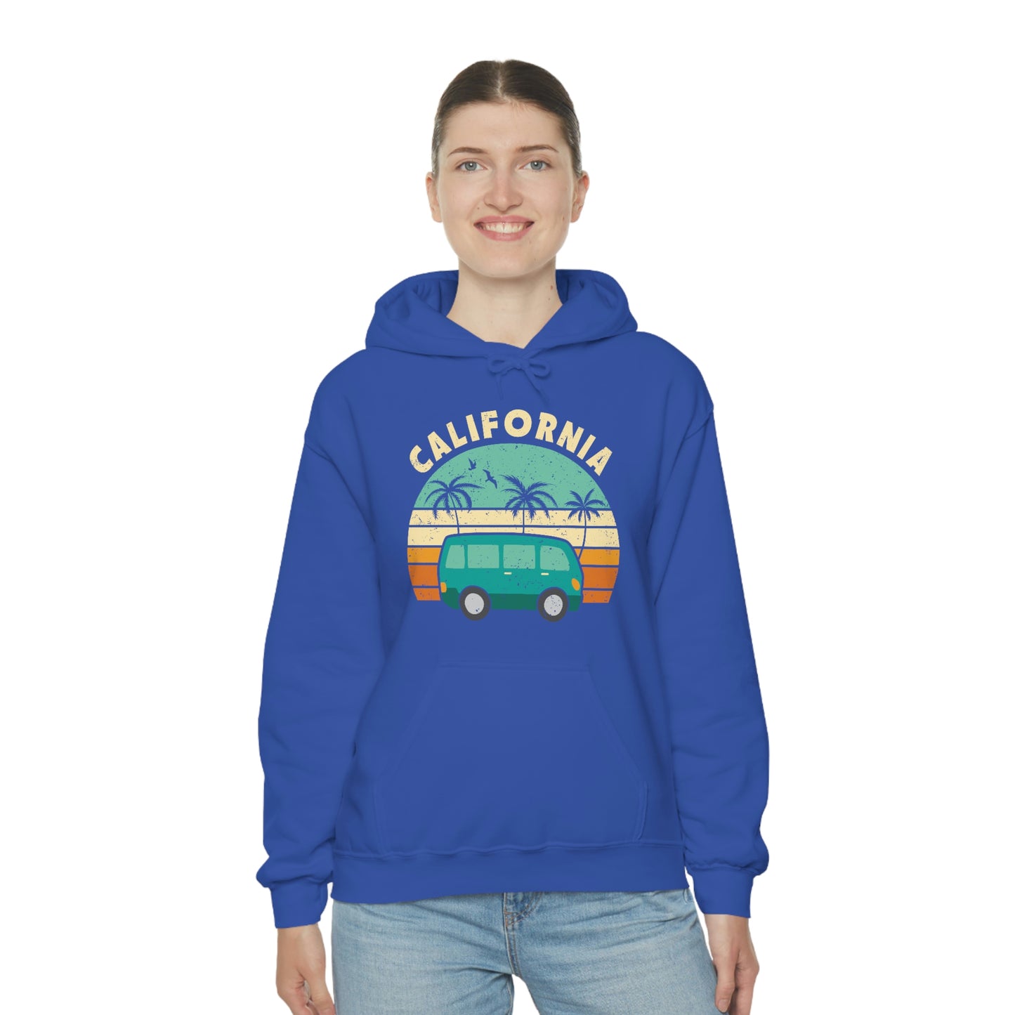 Copy of Unisex Heavy Blend™ Hooded Sweatshirt California