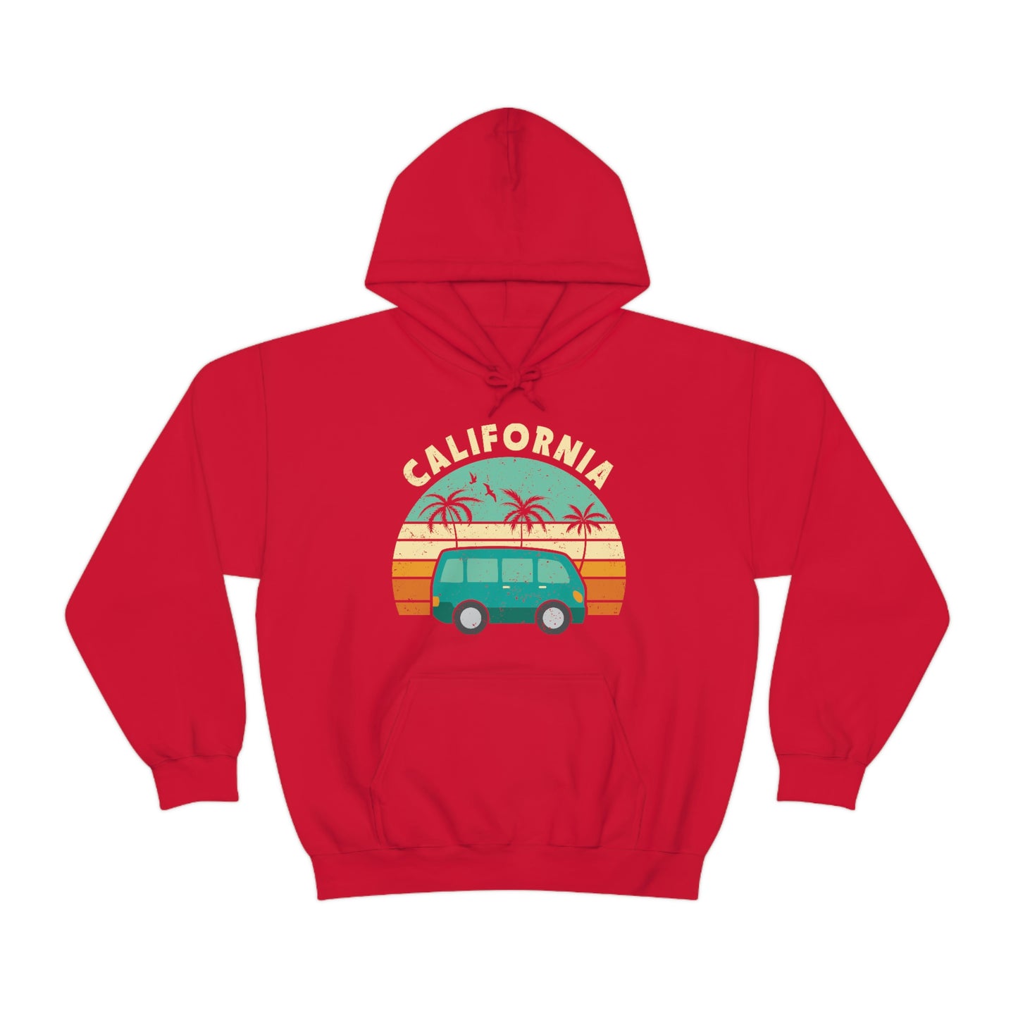 Copy of Unisex Heavy Blend™ Hooded Sweatshirt California