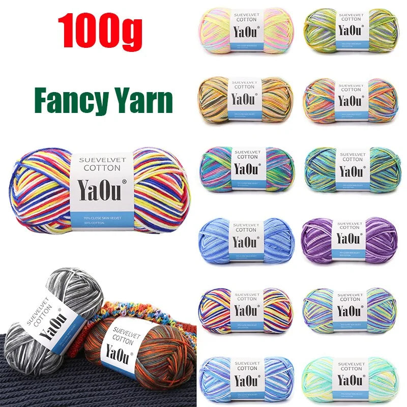 100g Knitting Crochet Threads Knit