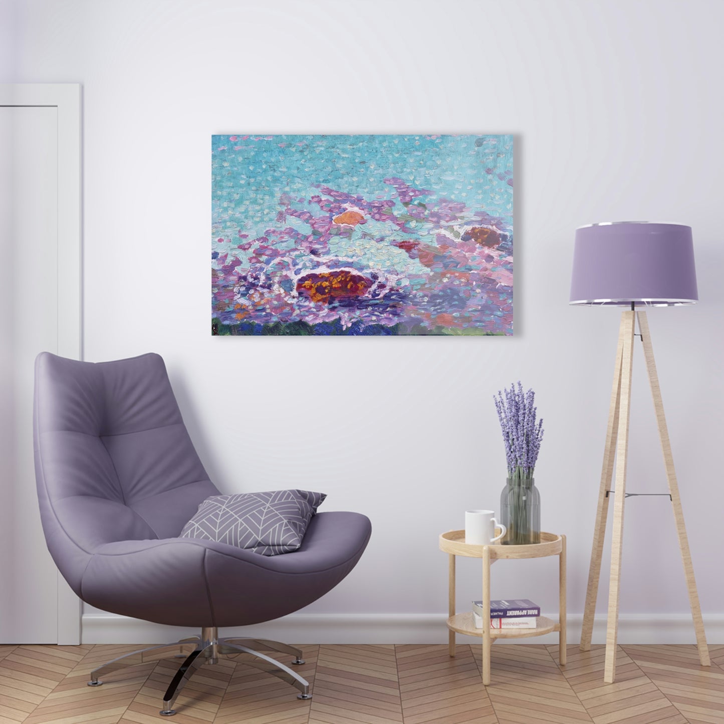 Acrylic Print Abstract Seascape