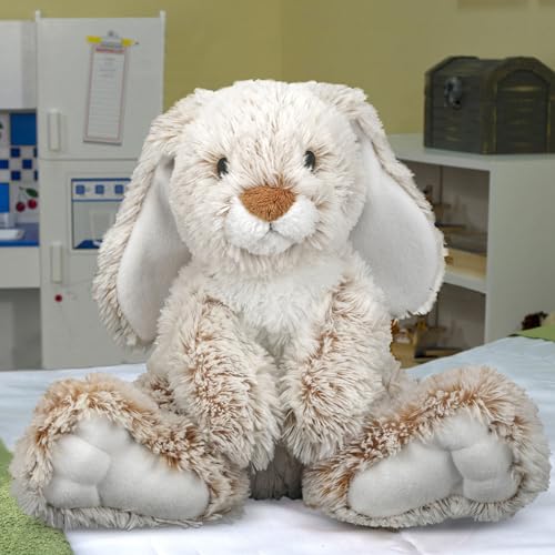 Melissa & Doug Burrow Bunny Rabbit Stuffed Animal (9 inches)