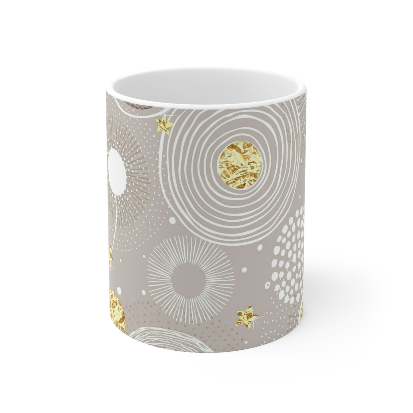 Copy of Ceramic Mug 11oz Golden Universe