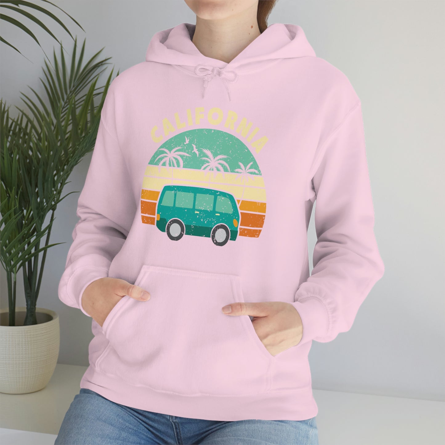 Copy of Unisex Heavy Blend™ Hooded Sweatshirt California