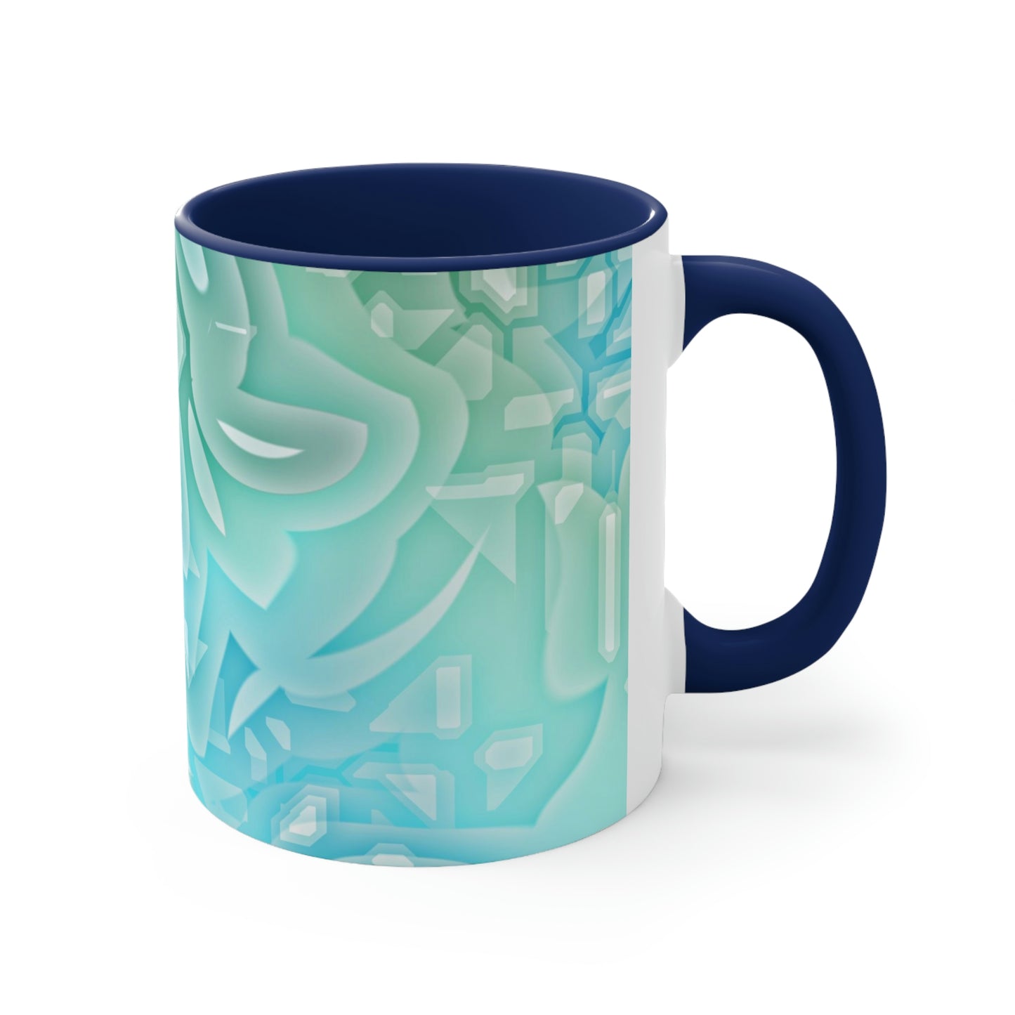 Accent Coffee Mug, 11oz in the Colors of the Sea