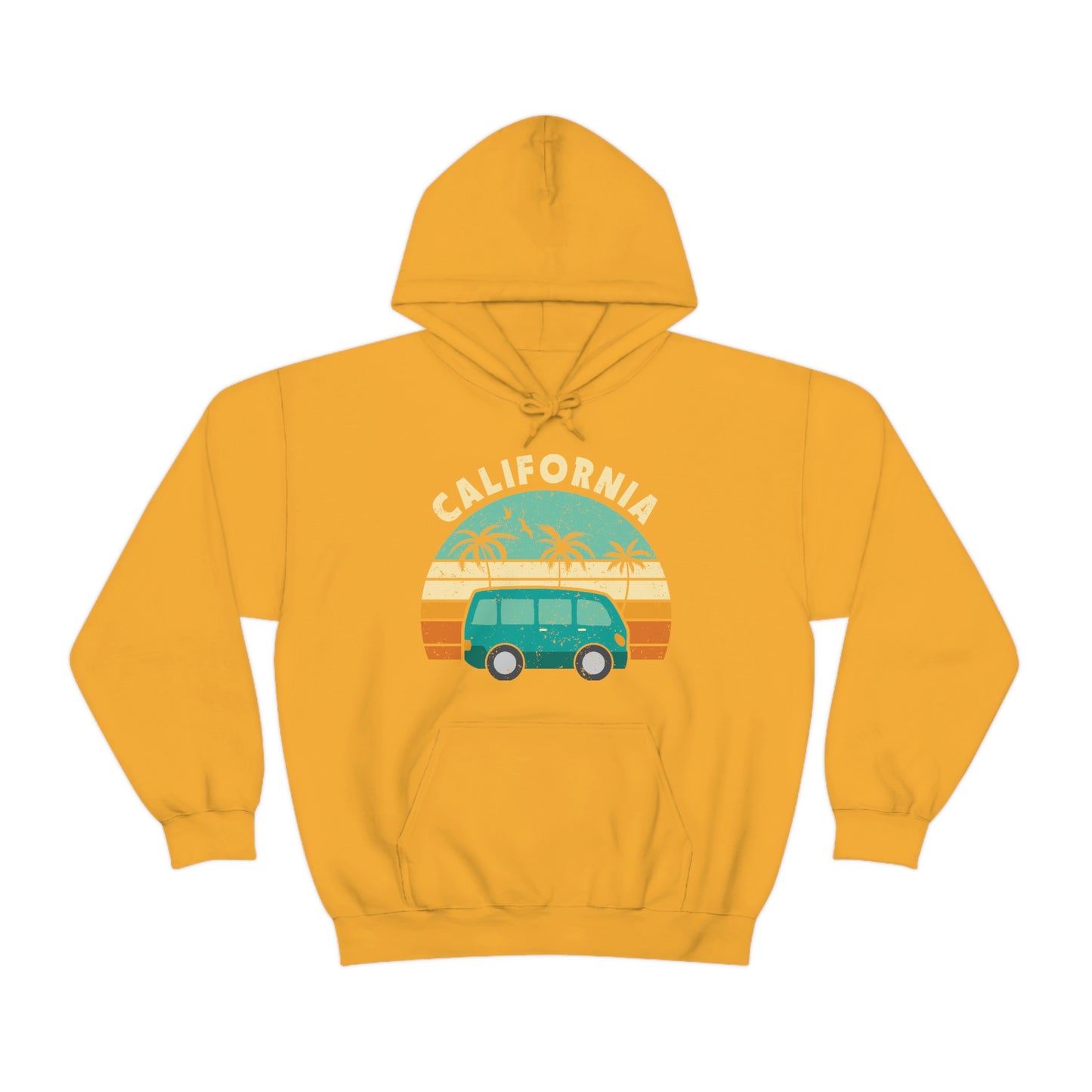 Copy of Unisex Heavy Blend™ Hooded Sweatshirt California