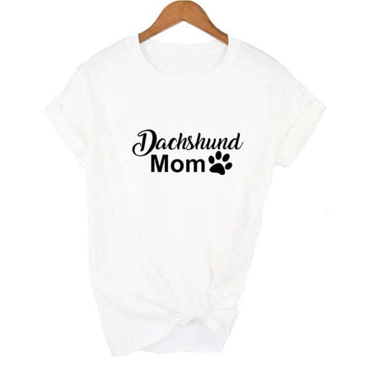 Dachshund Mother T-shirt White