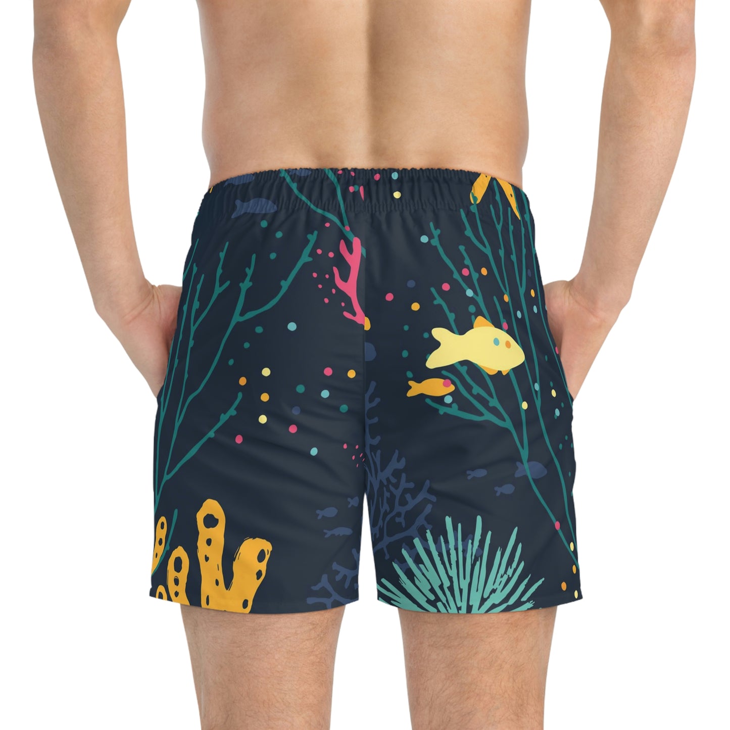 Swim Trunks Mediterrenean Sea