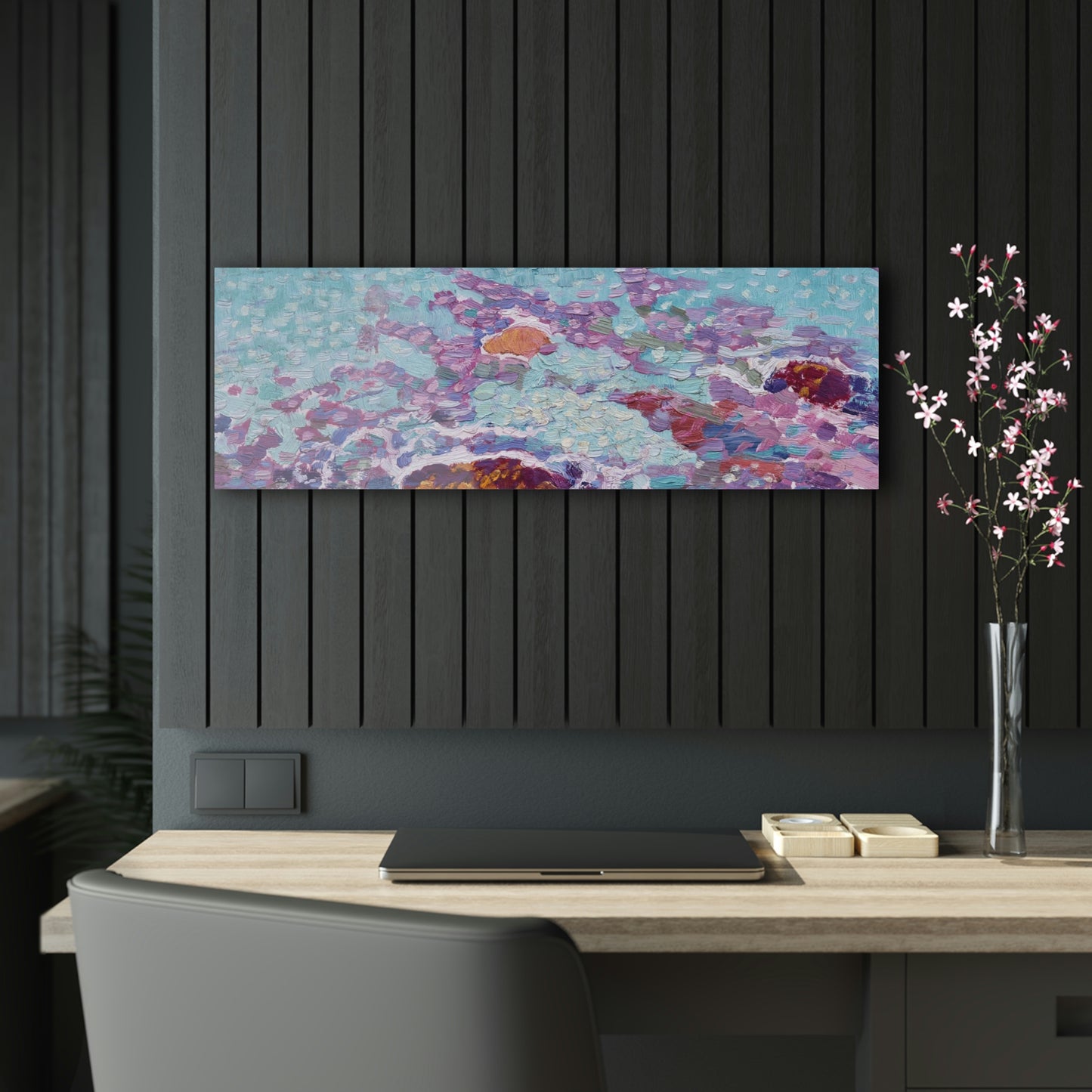 Acrylic Print Abstract Seascape