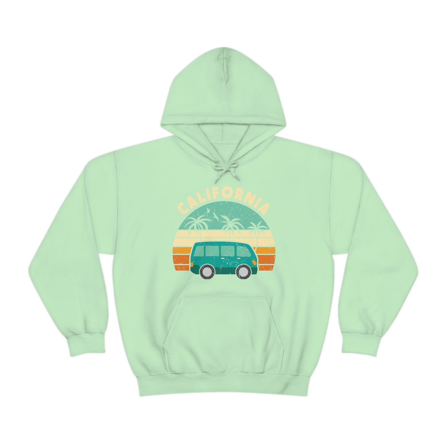 Copy of Unisex Heavy Blend™ Hooded Sweatshirt California