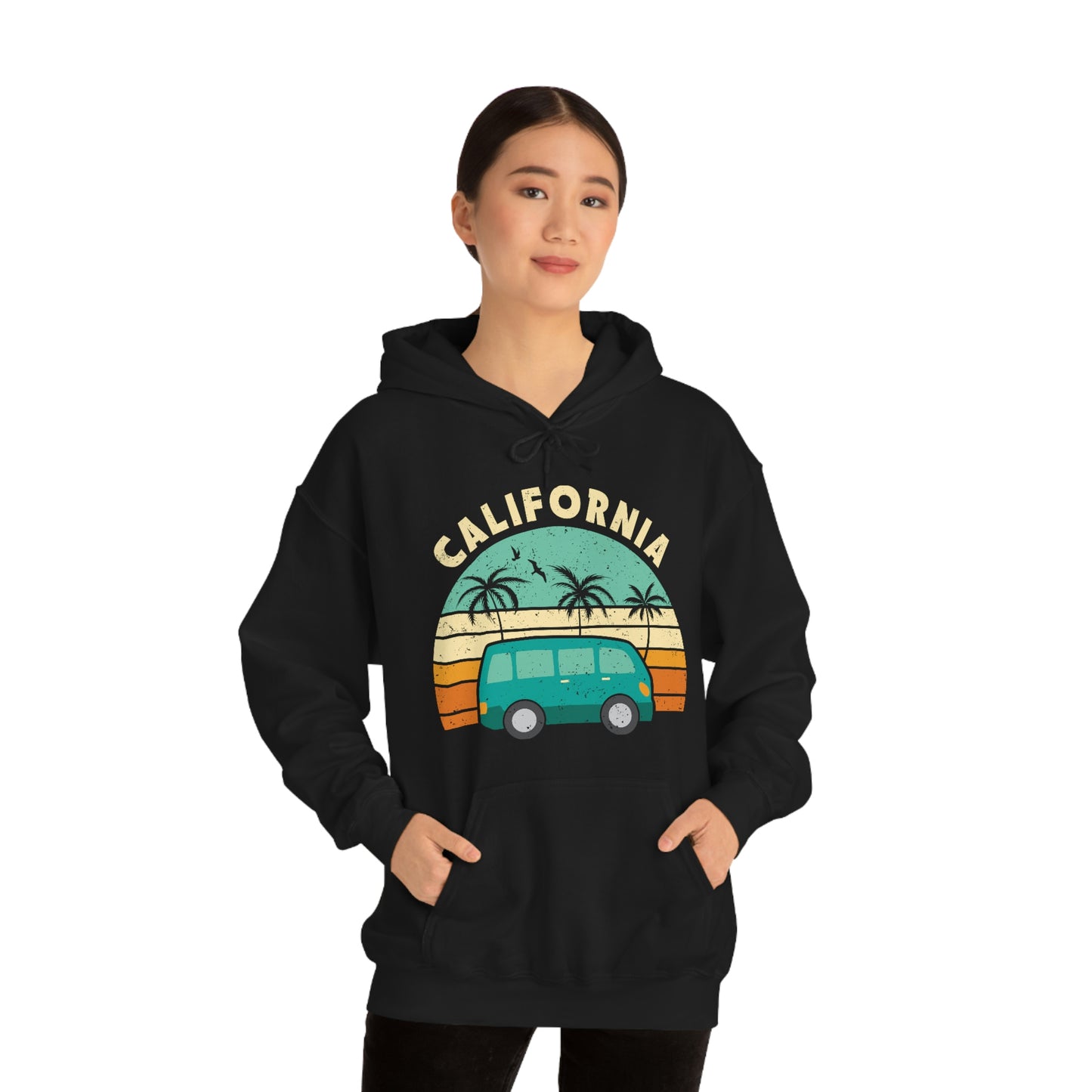 Copy of Unisex Heavy Blend™ Hooded Sweatshirt California